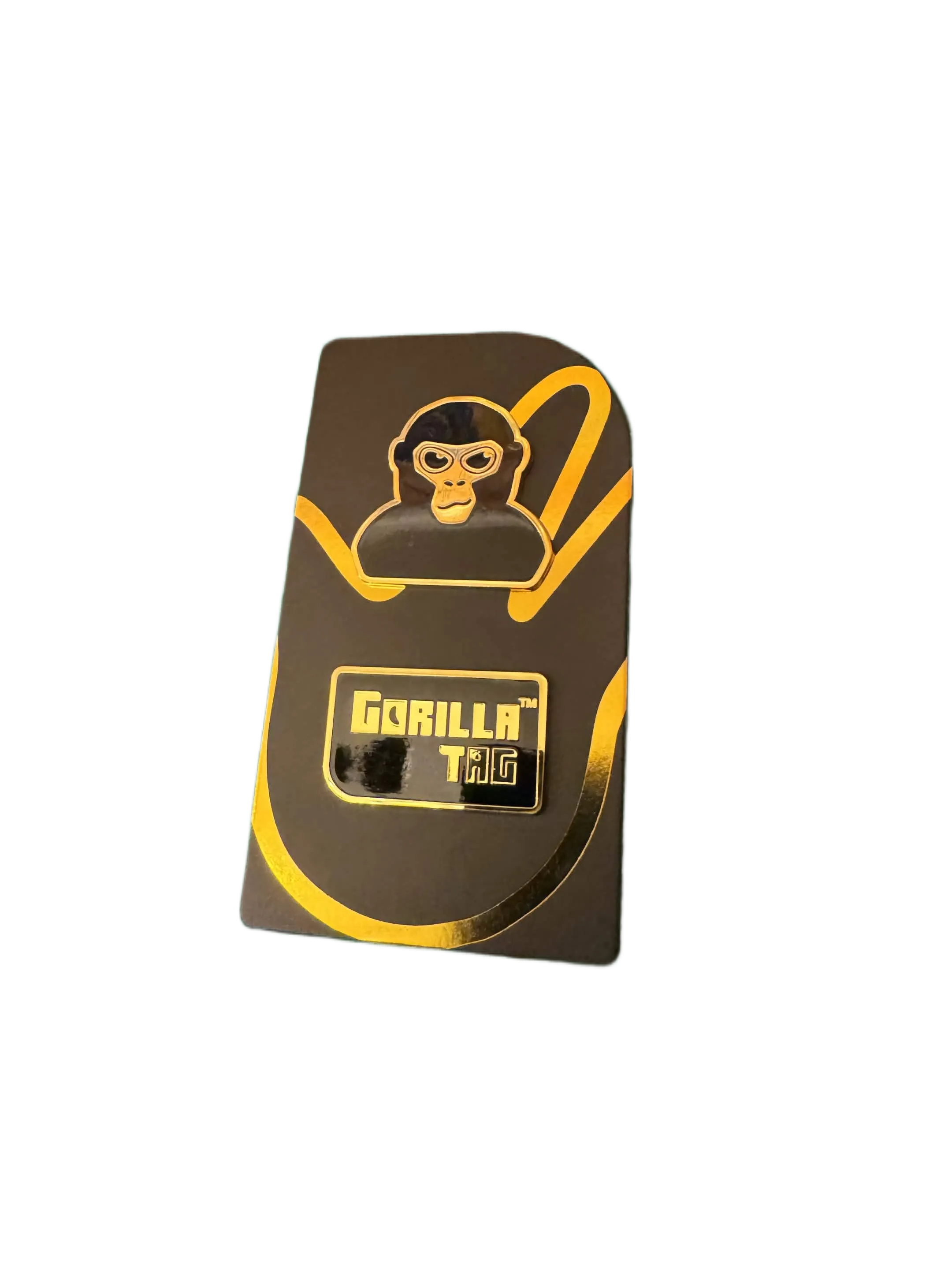 Black & Gold Pins